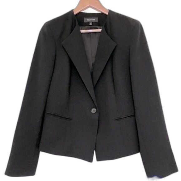 Talbots Black Blazer - Picture 1 of 10